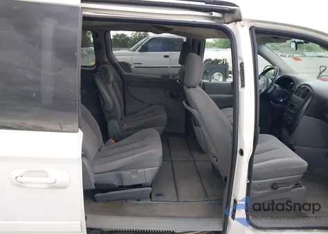 2007 Dodge Grand Caravan Sxt from USA, damaged, VIN 2D4GP44L97R270045